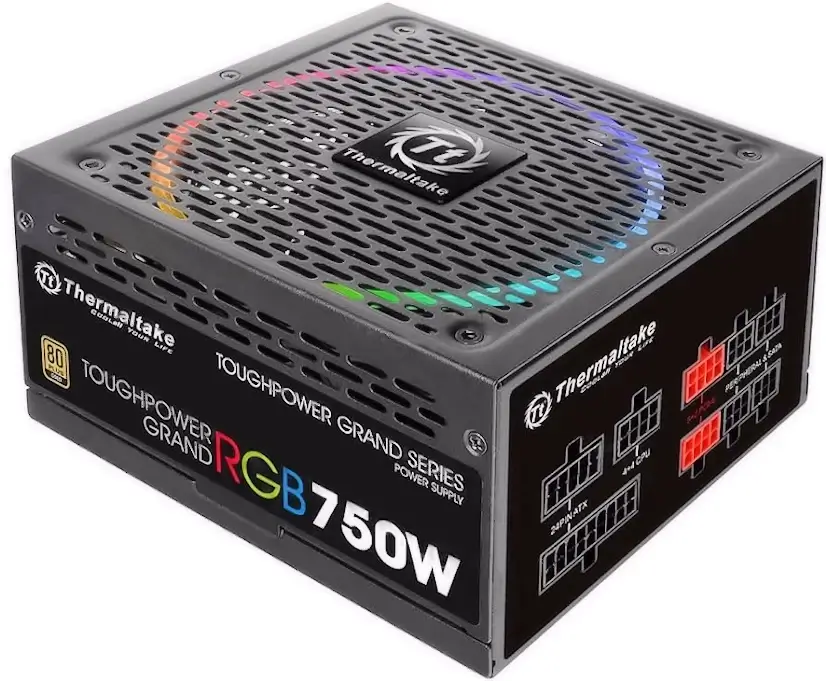 Informático Brunete - Montaje Fuente Alimentación ATX Gaming PC