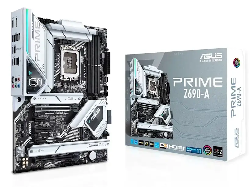 Informático Brunete - Montaje Placas Base ASUS Gaming PC