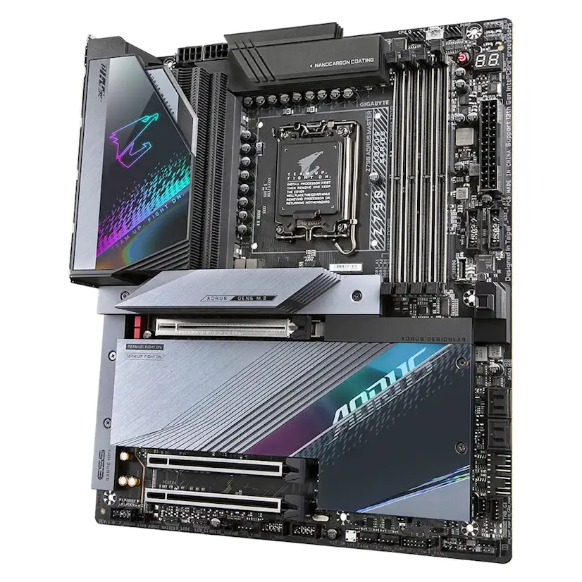 Informático Brunete - Montaje Placas Base Gigabyte Gaming PC