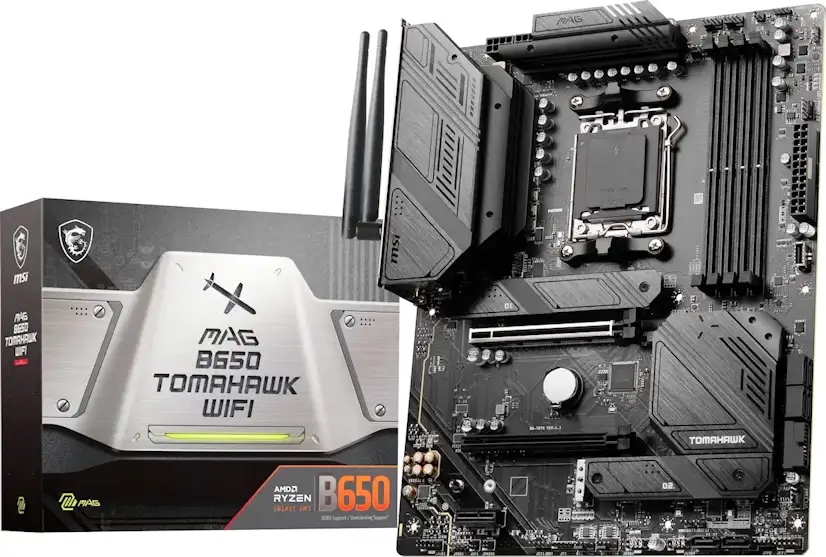Informático Brunete - Montaje Placas Base MSI Gaming PC